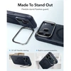 Dėklas ESR Classic Hybrid Kickstand MagSafe Case for iPhone 18 Pro Max / 17 Pro Max - Matte Navy Mėlyna