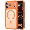 Dėklas ESR Classic Hybrid MagSafe Case for iPhone 17 Pro - Clear Oranžinis