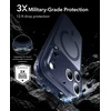 Dėklas ESR CLASSIC HYBRID MagSafe iPhone 17 Pro Max / 18 Pro Max MATINĖ MĖLYNA