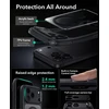 ESR Classic Hybrid MagSafe Case for iPhone 18 Pro / 17 Pro - Clear Juodas