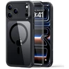 ESR Classic Hybrid MagSafe Case for iPhone 18 Pro / 17 Pro - Clear Juodas