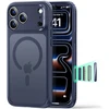 Dėklas ESR CLASSIC HYBRID MagSafe iPhone 17 Pro Max / 18 Pro Max MATINĖ MĖLYNA
