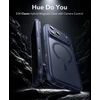 Dėklas ESR CLASSIC HYBRID MagSafe iPhone 17 Pro Max / 18 Pro Max MATINĖ MĖLYNA