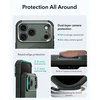 ESR CYBER TOUGH DĖKLAS SU STOVU IR MagSafe iPhone 17 Pro Max / 18 Pro Max ŽALIAS