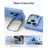 Dėklas ESR Cyber ​​Tough Kickstand MagSafe Case for iPhone 18 Pro / 17 Pro - Light Mėlyna
