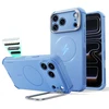 Dėklas ESR Cyber ​​Tough Kickstand MagSafe Case for iPhone 18 Pro / 17 Pro - Light Mėlyna