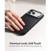 Dėklas ESR Leather Kickstand MagSafe Case for iPhone 18 Pro Max / 17 Pro Max - Juodas