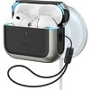 Dėklas ESR Orbit HaloLock MagSafe Case for AirPods Pro 3 - Gray &amp; Juodas