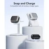 ESR Orbit HaloLock MagSafe dėklas, skirtas AirPods Pro 3 - baltas