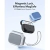 ESR Orbit HaloLock MagSafe dėklas, skirtas AirPods Pro 3 - baltas