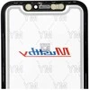 MUSTTBY priekinis stiklas + OCA+ rėmelis IPHONE 11