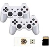 Dėklas Plaion GameBox HY00 64bit Retro 20K Spēle 4K USB stiks konsole priekš Android Box x2 bezvadu kontrolieri Balta