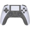Dėklas GameBox P5 Analogs Bezvadu Spēļu Kontrolieris PS5 - Play Station 5 Dual Vibrācijas 6-Axis Balts