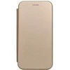 Dėklas Oem Flip case for iPhone 17 AIR Elegance Book auksinis