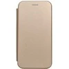 Dėklas Oem Flip case for iPhone 17 AIR Elegance Book auksinis