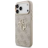 Dėklas Guess 4G Big 4G Classic Logo skirtas iPhone 18 Pro Max / iPhone 17 Pro Max pink auksinis