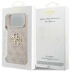 Dėklas Guess 4G Big Logo skirtas Apple iPhone 17 Pro Max rožinės spalvos