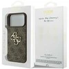Dėklas Guess 4G Big Logo skirtas Apple iPhone 17 Pro Max rudos spalvos