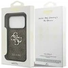 Dėklas Guess 4G Big Logo skirtas Apple iPhone 17 Pro rudos spalvos