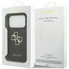 Dėklas GUESS case for IPHONE 18 Pro / 17 Pro GUE005603 (4G PU Big Logo) juodas