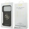 Dėklas GUESS case for IPHONE 18 Pro Max / 17 Pro Max GUE005524 (4G PU Big Logo) juodas