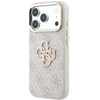 Dėklas Guess 4G & Big Resin Logo skirtas iPhone 18 Pro pink