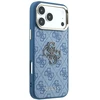 Dėklas Guess 4G & Big Resin Logo Case for iPhone 17 Pro / 18 Pro - Šviesiai mėlyna