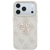 Dėklas Guess 4G & Big Resin Logo Case, skirta iPhone 17 Pro Max / 18 Pro Max – Rožinė