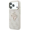 Dėklas Guess 4G & Big Resin Logo Case, skirta iPhone 17 Pro Max / 18 Pro Max – Rožinė
