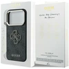 Dėklas Guess 4G & Big Resin Logo, skirtas iPhone 18 Pro / iPhone 17 Pro, juodas