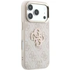 Dėklas Guess 4G & Big Resin Logo skirtas iPhone 18 Pro pink