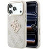 Dėklas Guess 4G & Big Resin Logo skirtas iPhone 18 Pro pink