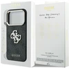Dėklas Guess Case for IPHONE 18 Pro /17 Pro (Big Strass Logo 4G) ruda