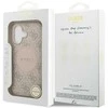 „Guess 4G Circle Classic Logo MagSafe“ dėklas Apple iPhone 17, rožinis