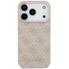 Dėklas Guess 4G Classic skirtas iPhone 18 Pro / iPhone 17 Pro pink