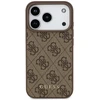 Dėklas Guess 4G Classic skirtas iPhone 18 Pro / iPhone 17 Pro ruda