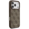 Dėklas Guess 4G Classic skirtas iPhone 18 Pro / iPhone 17 Pro ruda