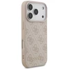 Dėklas Guess 4G Classic skirtas iPhone 18 Pro / iPhone 17 Pro pink