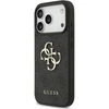 Dėklas Guess 4G Strap 4G Classic Logo Case for iPhone 18 Pro / 17 Pro - Juodas