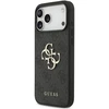 Dėklas Guess 4G Strap 4G Classic Logo Case for iPhone 18 Pro Max / 17 Pro Max - Juodas