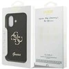 Guess 4G Strap 4G Classic Logo dėklas skirtas Apple iPhone 17 juodos spalvos