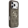 Dėklas Guess 4G Strap 4G Classic Logo Case for iPhone 18 Pro / 17 Pro - Brown