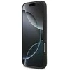 Guess 4G Strap 4G Classic Logo dėklas skirtas Apple iPhone 17 Pro Max juodos spalvos