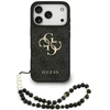Dėklas Guess 4G Strap 4G Classic Logo Case for iPhone 18 Pro / 17 Pro - Juodas
