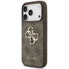 Dėklas Guess 4G Strap 4G Classic Logo Case for iPhone 18 Pro / 17 Pro - Brown