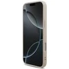 Guess 4G Strap 4G Classic Logo dėklas skirtas Apple iPhone 17 Pro Max rožinės spalvos