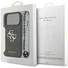 Guess 4G Strap 4G Classic Logo dėklas skirtas Apple iPhone 17 Pro Max juodos spalvos