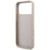 Guess 4G Strap 4G Classic Logo dėklas skirtas Apple iPhone 17 Pro Max rožinės spalvos