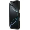 Dėklas Guess 4G Triangle Logo MagSafe Case for iPhone 17 Pro / 18 Pro - Juoda ir auksinė