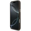 Dėklas Guess 4G Triangle Logo MagSafe Case, skirtas iPhone 17 Pro Max / 18 Pro Max - Ruda